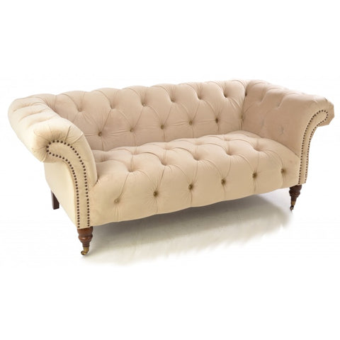 Classic Chesterfield 2 Seater Sofa